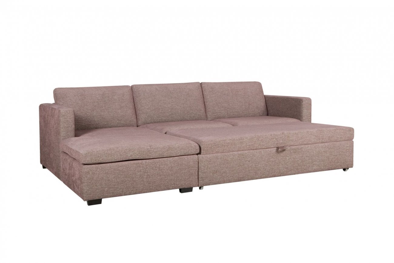 Диван-кровать Vario угловой темно-розовый SITS ДИЗАЙНЕРСКИЕ, VARIO 192390 Розовый  - Вид №4
