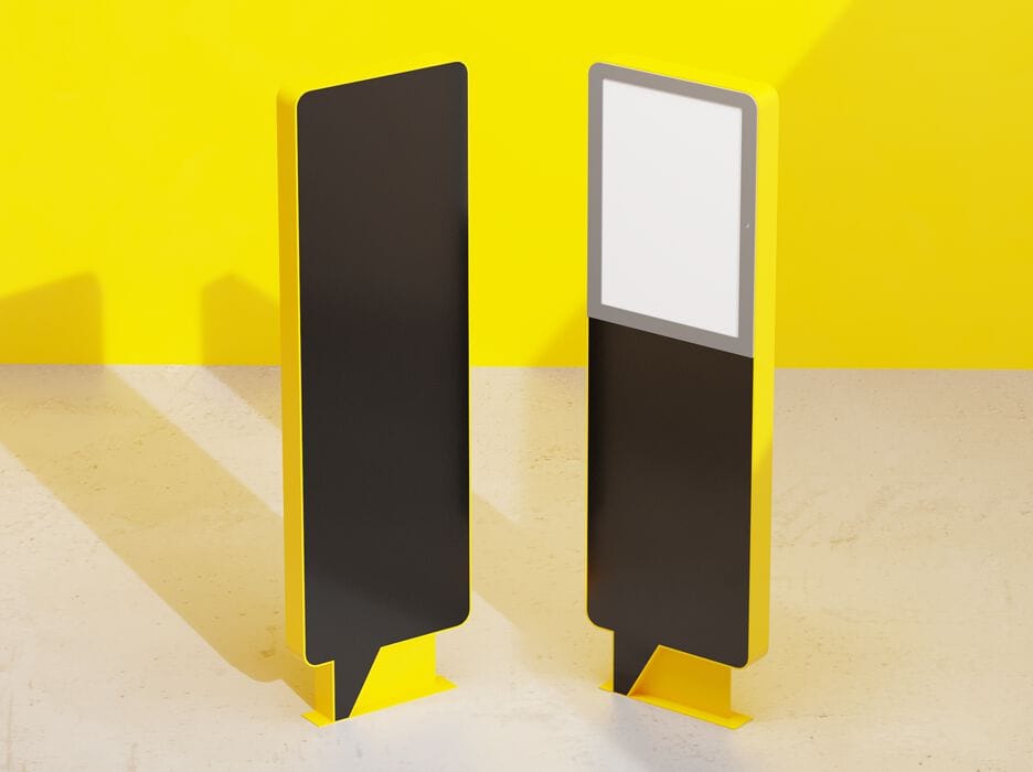 Двухсторонний металлический тотем DIMCAR PopUp ARCH-00125709 - Вид №1