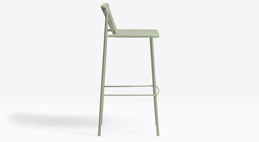 Pedrali Садовый стул из стали с порошковым покрытием Tribeca 3668 - Вид №4