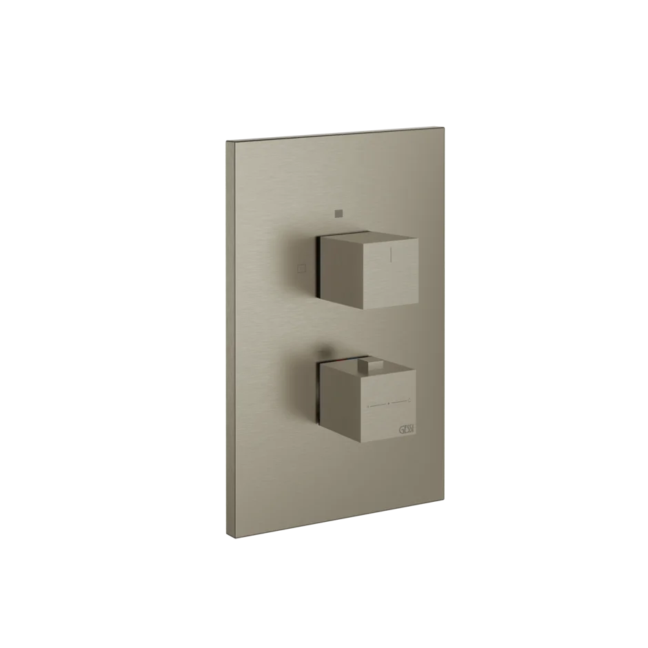 Смеситель для душа 20190 149 Gessi Rettangolo k МАТОВЫЙ НИКЕЛЬ FINOX 20190149