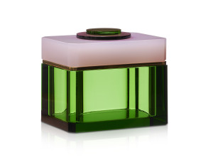 Хрустальная шкатулка для драгоценностей