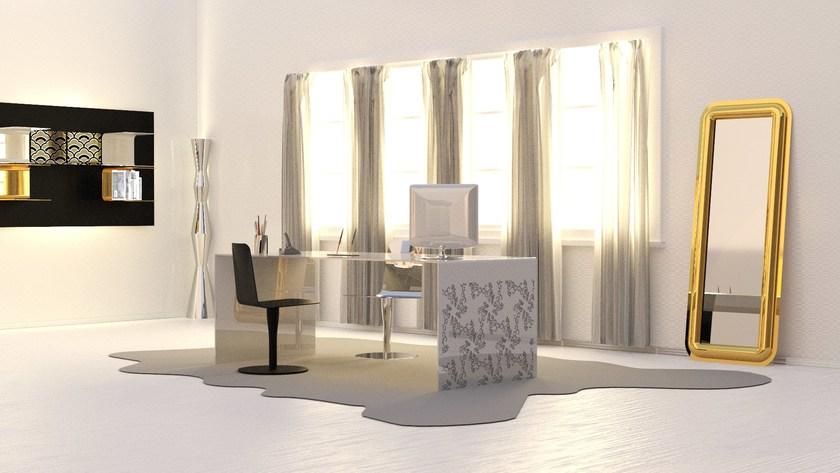 altreforme Прямоугольный алюминиевый стол Officina sun-id-1430826 - Вид №10