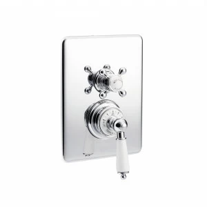 Traditional bathrooms Термостатический смеситель для душа с накладкой Tb760.614.nk