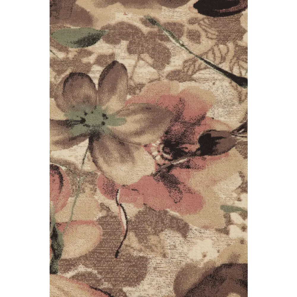 Ковер шерсть Isfahan Marica 160x240 см цвет песочный 85305618 STLM-2063895 AGNELLA  - Вид №5