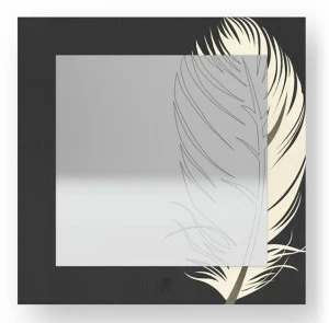 LIGNIS® Квадратное настенное зеркало Dolcevita nature 12.052