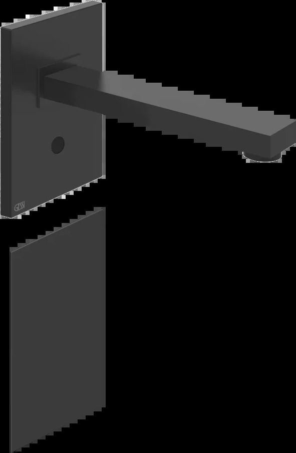Электронный миксер 20130 299 Gessi Rettangolo МАТОВО-ЧЕРНЫЙ