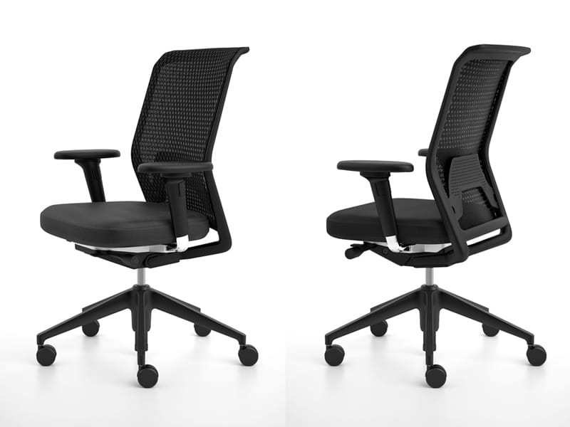 Поворотный операционный офисный стул с подлокотниками VITRA ID Chair Concept ARCH-00024456 - Вид №9