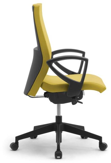 Leyform Поворотное офисное кресло из кожи с подлокотниками sun-id-1502125 - Вид №1