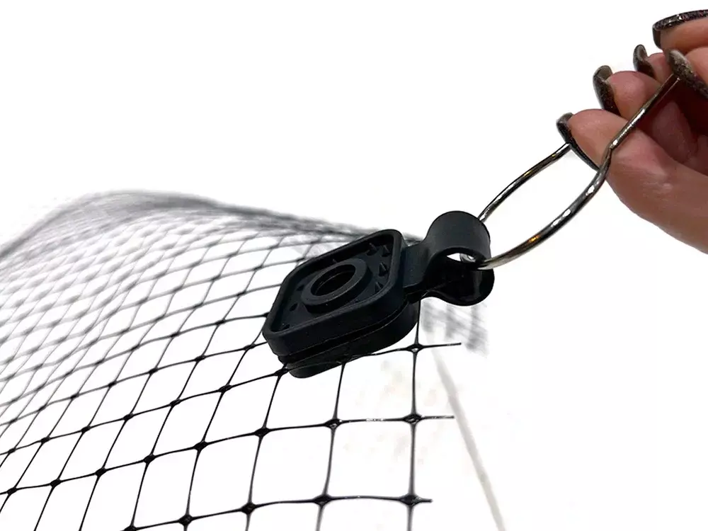 Клипса крепежная для сетки, пленки, агроткани, 40 шт ГеоПластБорд GPBST-182 - Вид №9