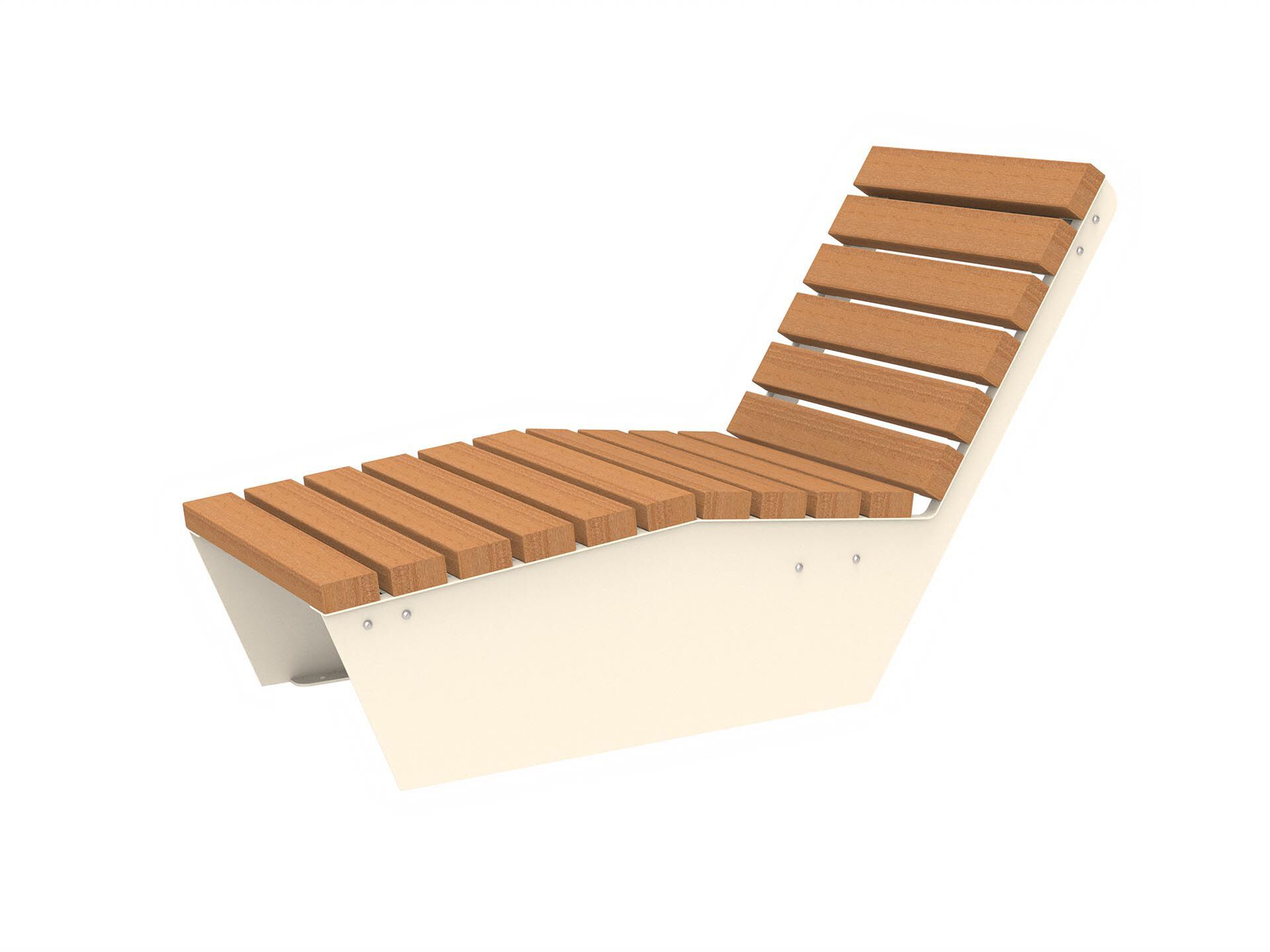 Одноместный шезлонг Lazzari CORTINA ARCH-00030070 - Вид №2