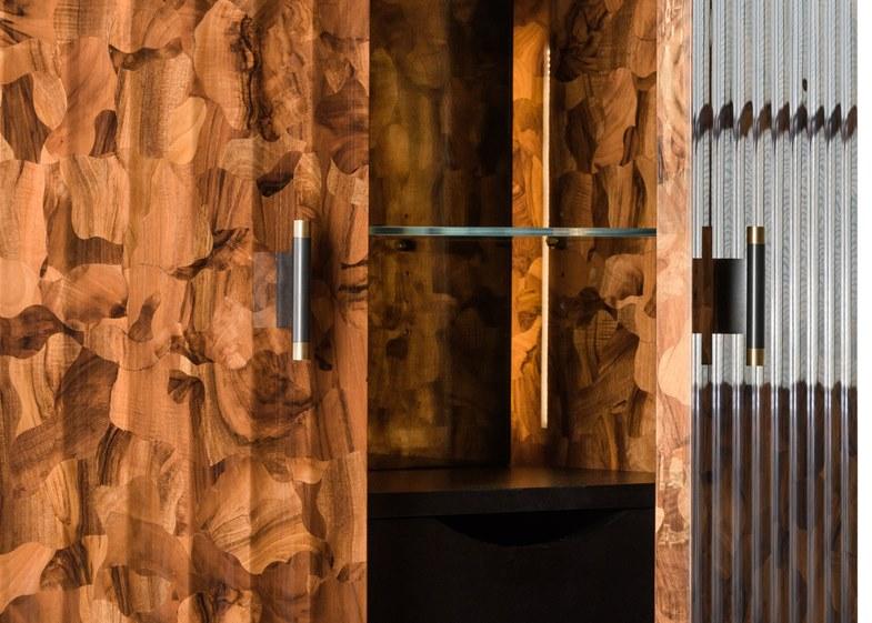 Bellotti Ezio Барная стойка из мдф с матовой глянцевой поверхностью Delfi 2018-23 - Вид №3