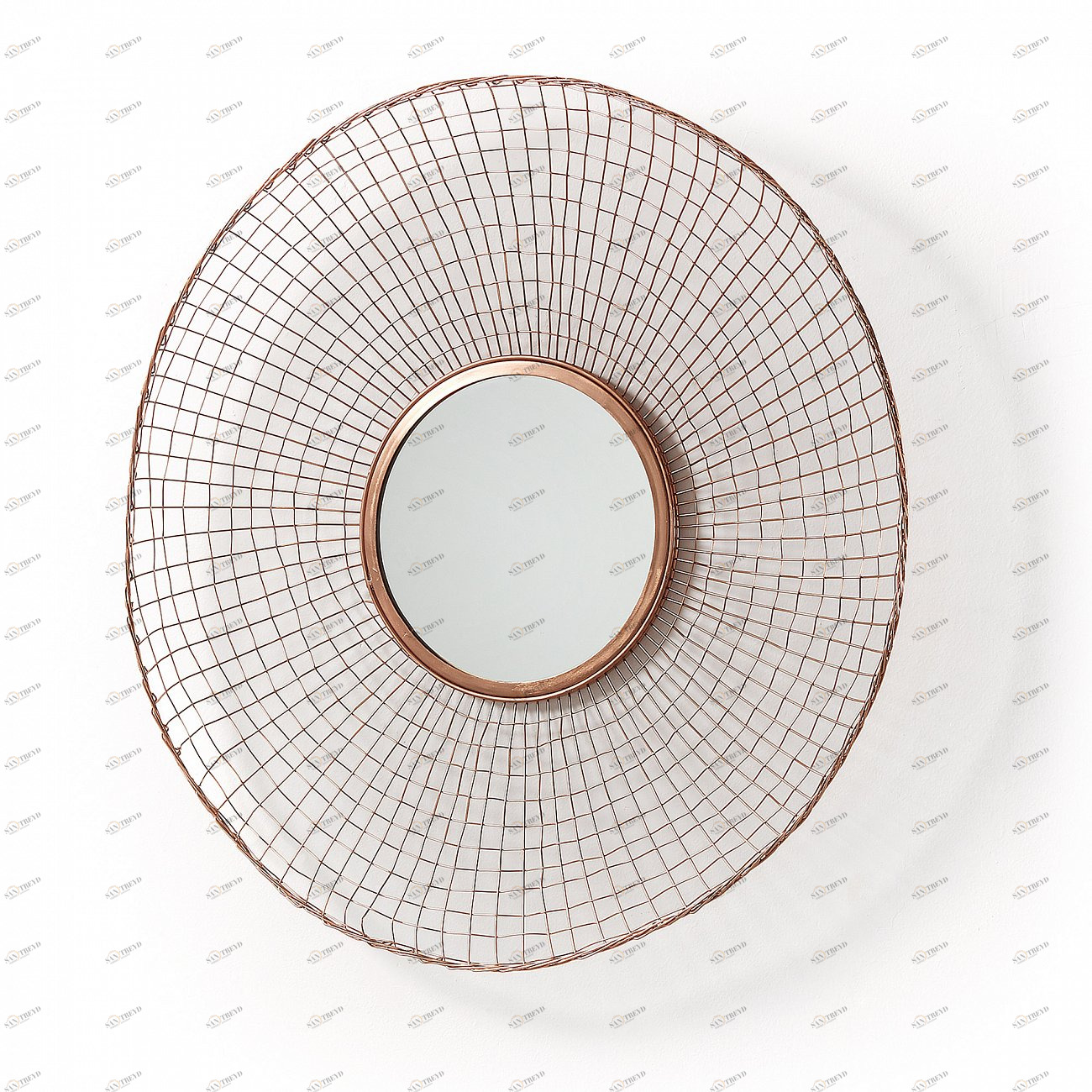 Зеркало круглое медное Perm от La Forma LA FORMA PERM 342834 Медный 
