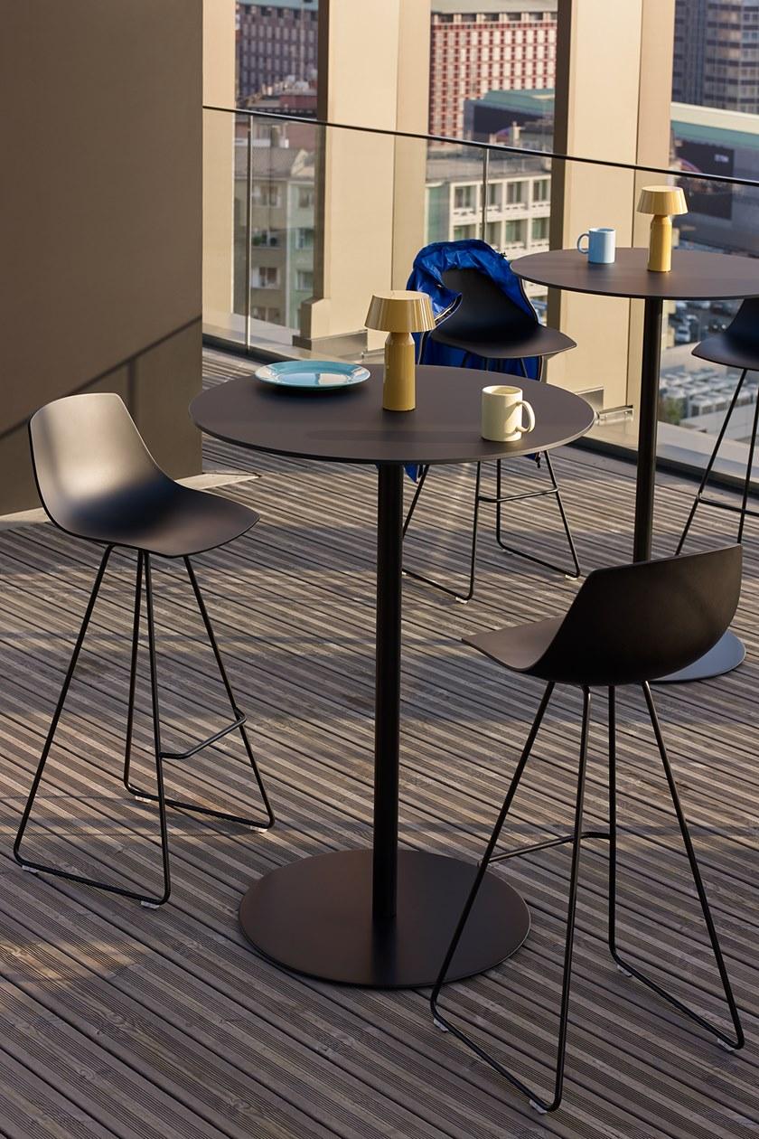 Lapalma Табурет-санки с подставкой для ног Miunn outdoor sun-id-1382488 - Вид №8