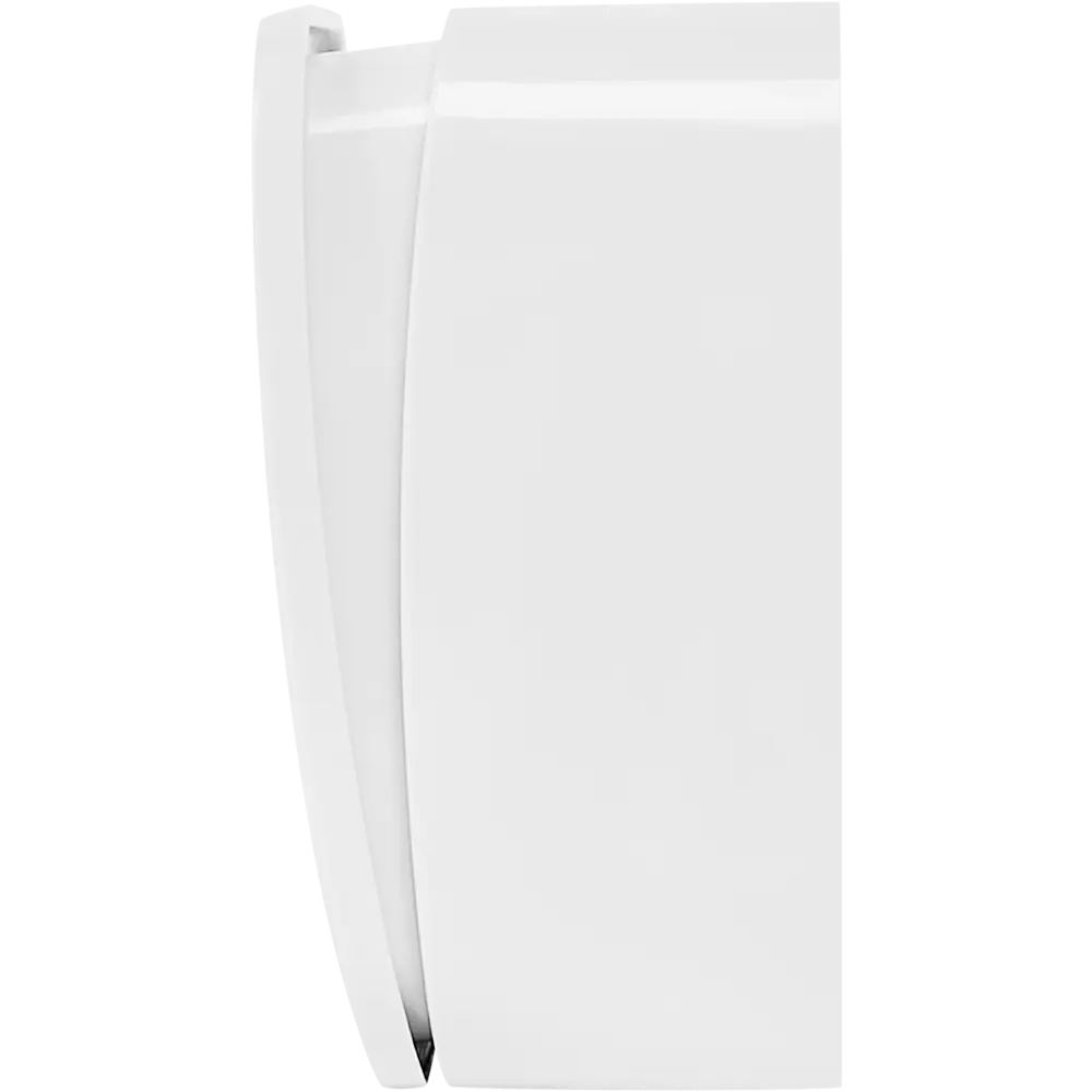 Выключатель накладной Schneider Electric Blanca 10 А 1 клавиша цвет белый SYSTEME ELECTRIC STLM-2129329 - Вид №3