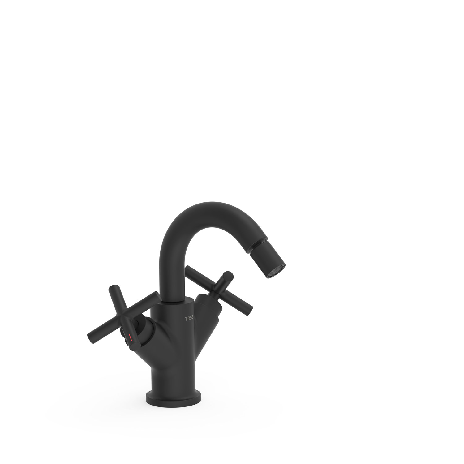 Смеситель для биде MONTBLANC с двумя ручками-28312001NM TRES Mont Blanc