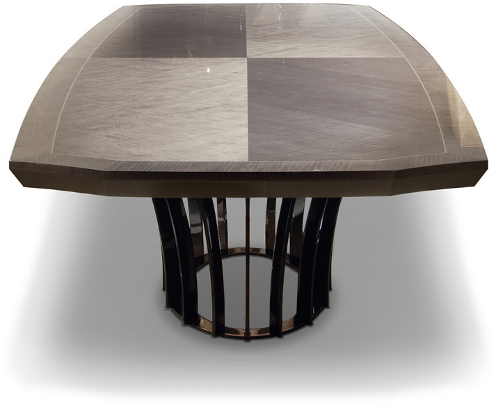 6800 Alchemy прямоугольный стол в форме лодки - giorgio collection