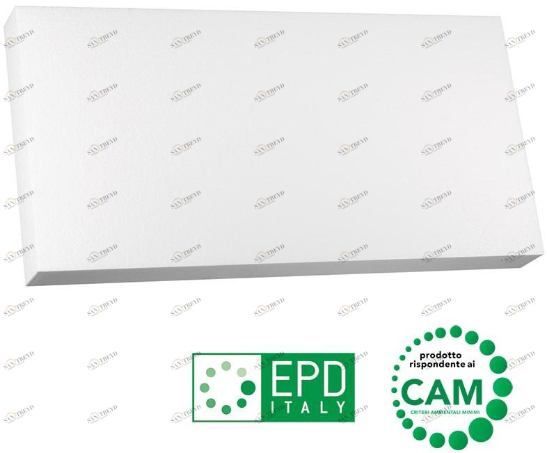 Isolconfort Изоляционная панель из пенополистирола для крыш sun-id-1429041