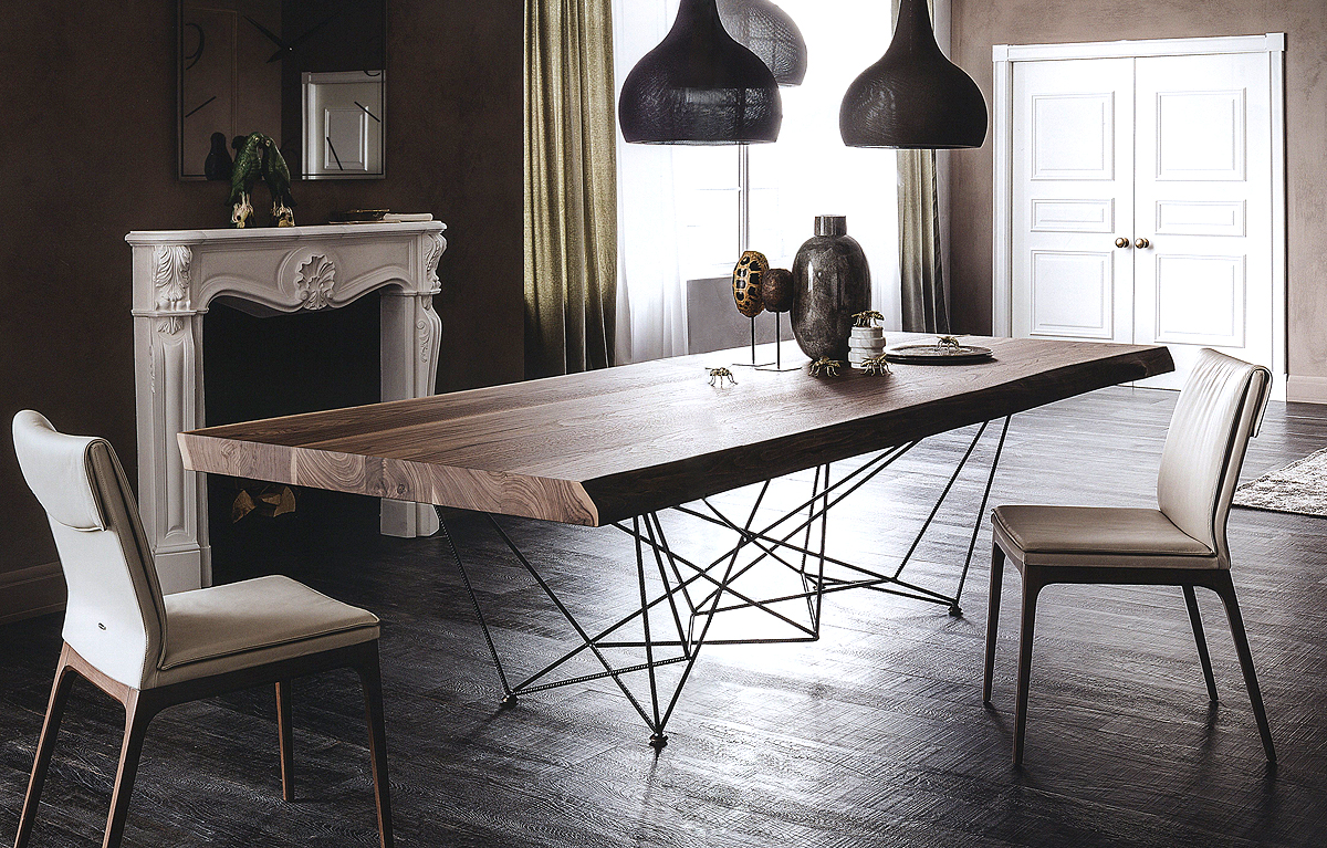 Стол  CATTELAN ITALIA GORDON DEEP WOOD 