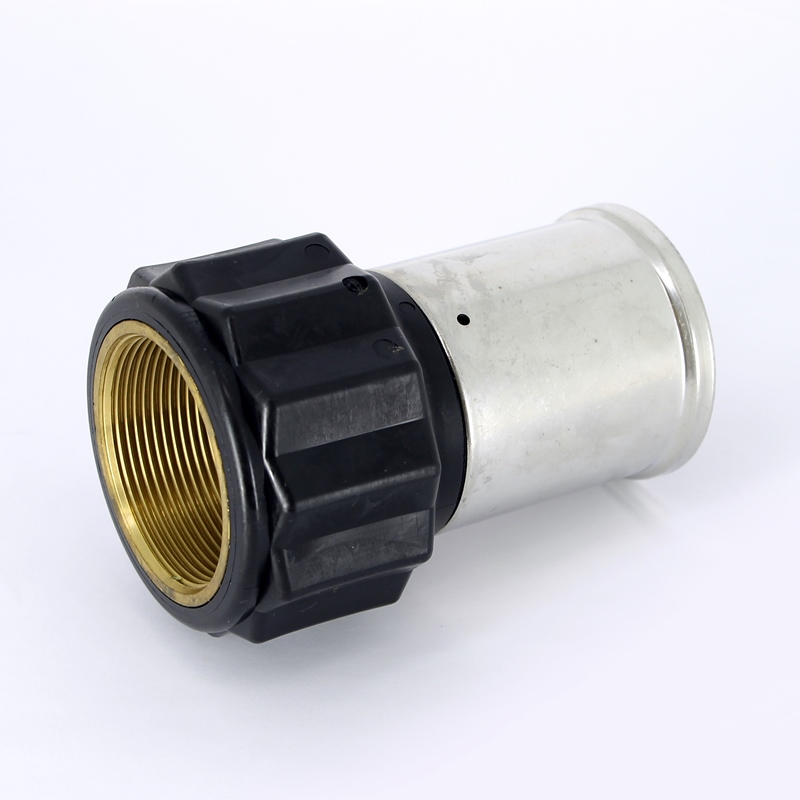 Муфта пресс-В PVDF HENCO 63х2" 18PK6310 - Вид №3