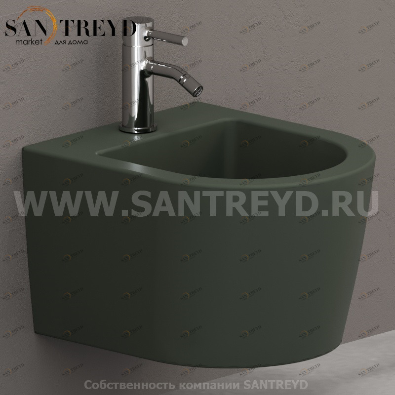 FOS2FE Биде подвесное FORTY3 Ceramica Globo