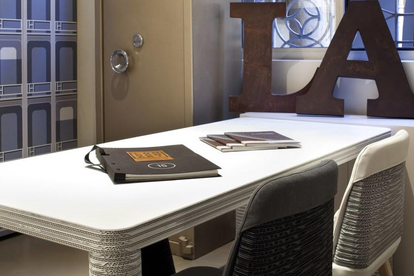 Staygreen Обеденный стол из крафт-бумаги sun-id-1516057 - Вид №9