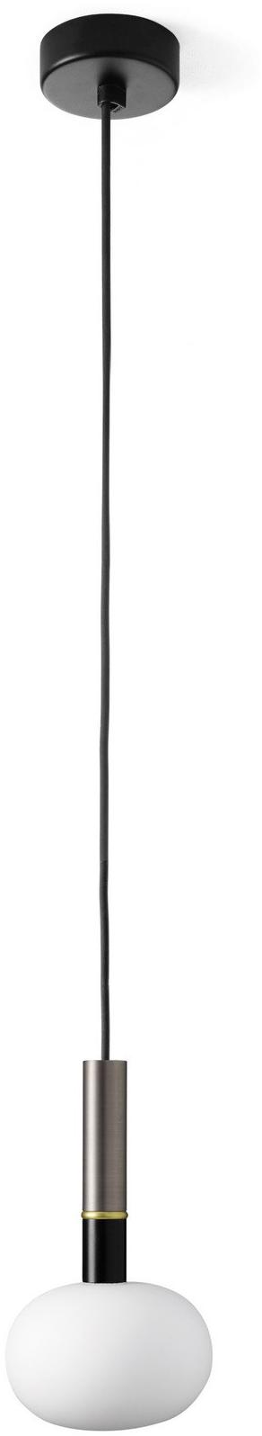 Miloox Подвесной светильник из металла и опалового стекла Mose sun-id-1436134 - Вид №1