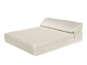 Ткань сад кровать