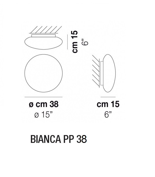 Vistosi Bianca PP(PL) 38 bc универсальный 53484 - Вид №2