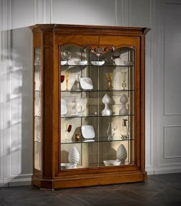 Prestige Витрина из дерева и стекла Capricci Cvc018