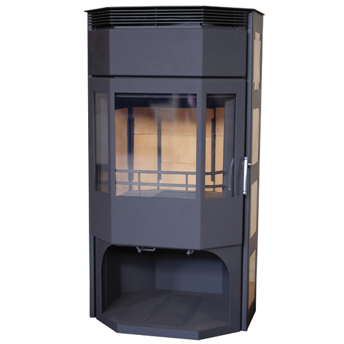 Печь-камин НМК Сибирь 12 6656 - Вид №1