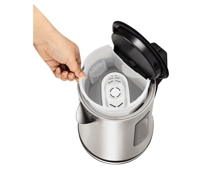 KI330DRU Чайник / нержавеющая сталь, 2400вт, скрытый нагревательный элемент, 1.5л Tefal Santreyd  - Вид №4