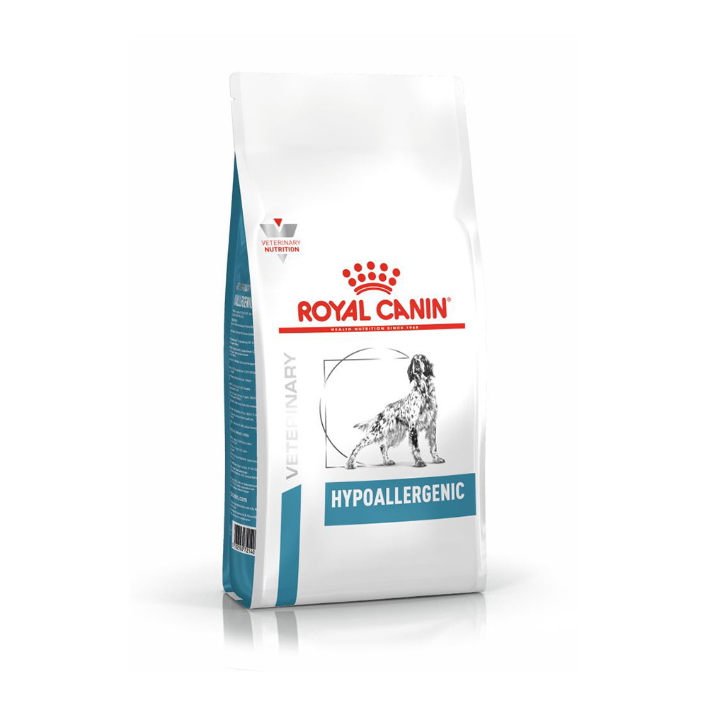 Т0023188 Корм для собак Vet Diet Hypoallergenic DR21 при пищевой непереносимости, птица сух. 14кг ROYAL CANIN 