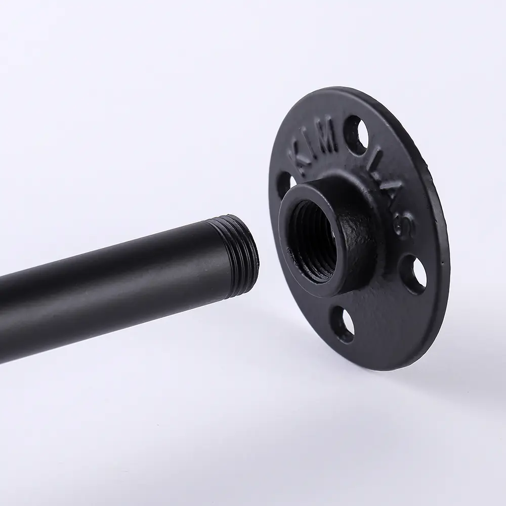 Комплект системы хранения Larvij PIPE05 7.5x100.5x8.5 см цвет черный STLM-2003437 - Вид №3