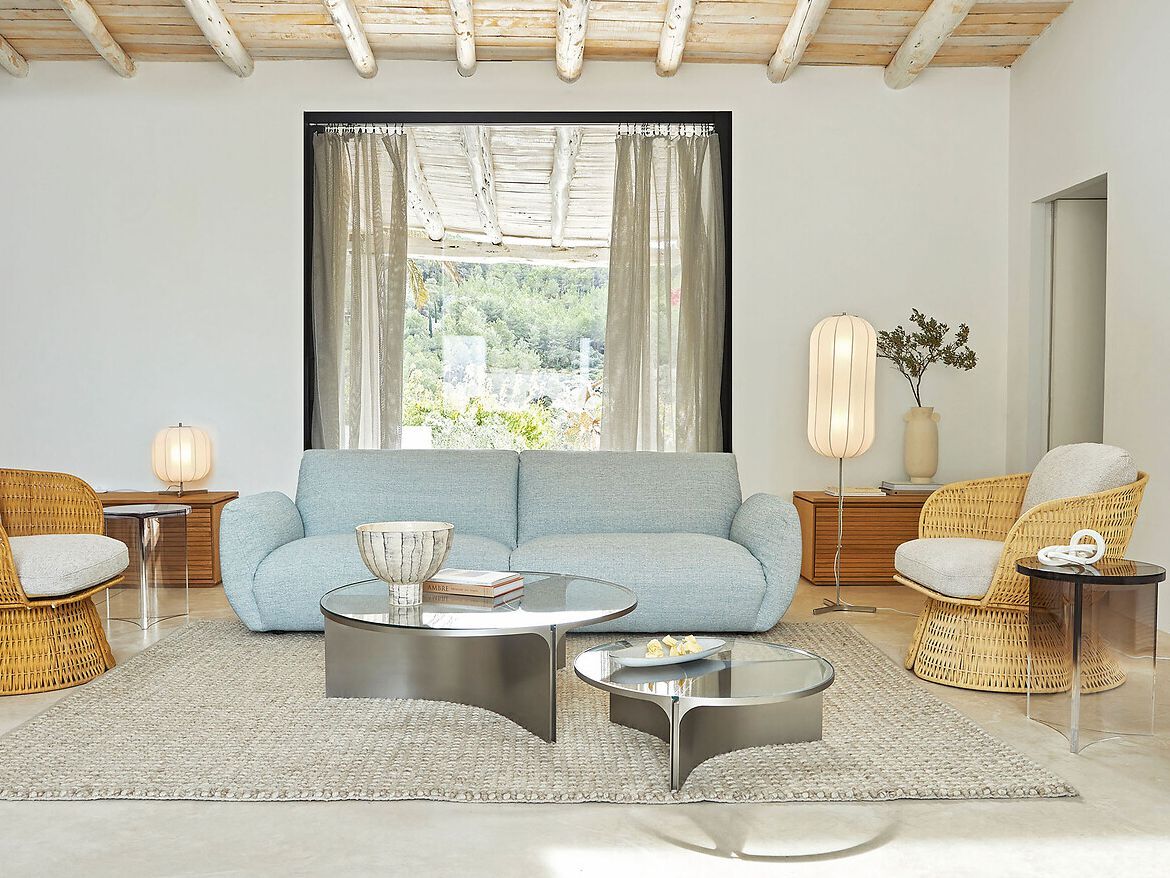 Железная настольная лампа AMPM Satchi ARCH-00041431 - Вид №2