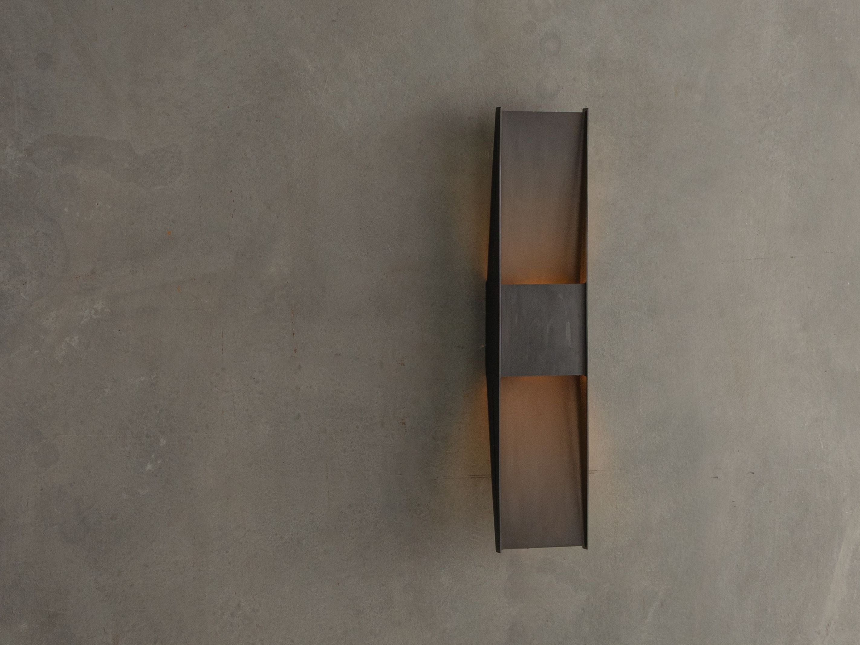 Стальной настенный светильник A-N-D вектор ARCH-00082547 - Вид №1