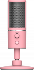 RZ19-02290300-R3M1 seiren x quartz - desktop cardioid condenser microphone - frml packaging Razer