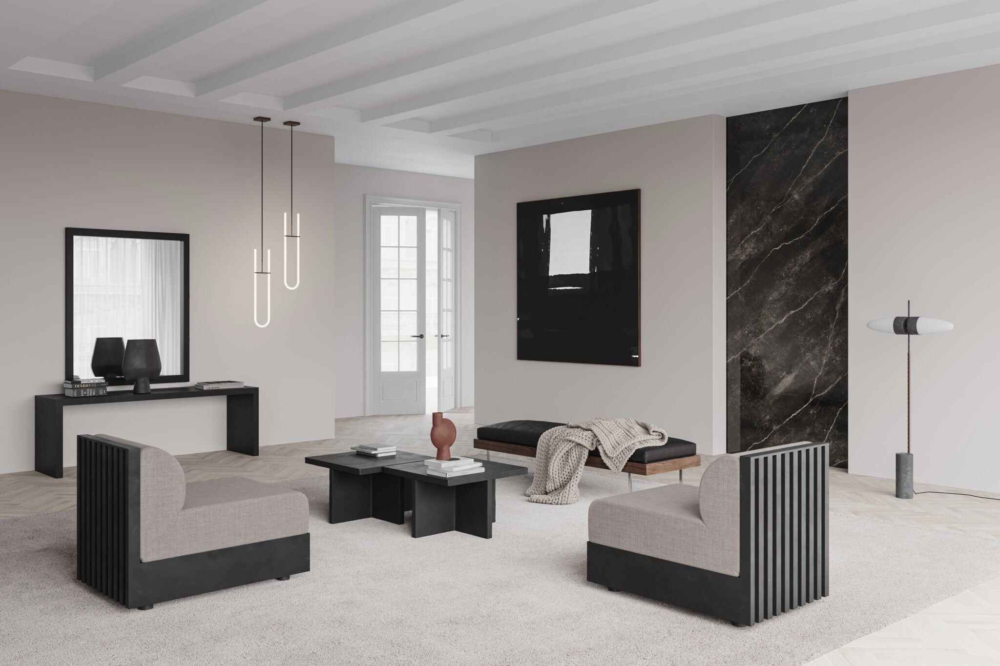 Кресло из фиброцемента 101 Copenhagen Tribu ARCH-00077557 - Вид №2