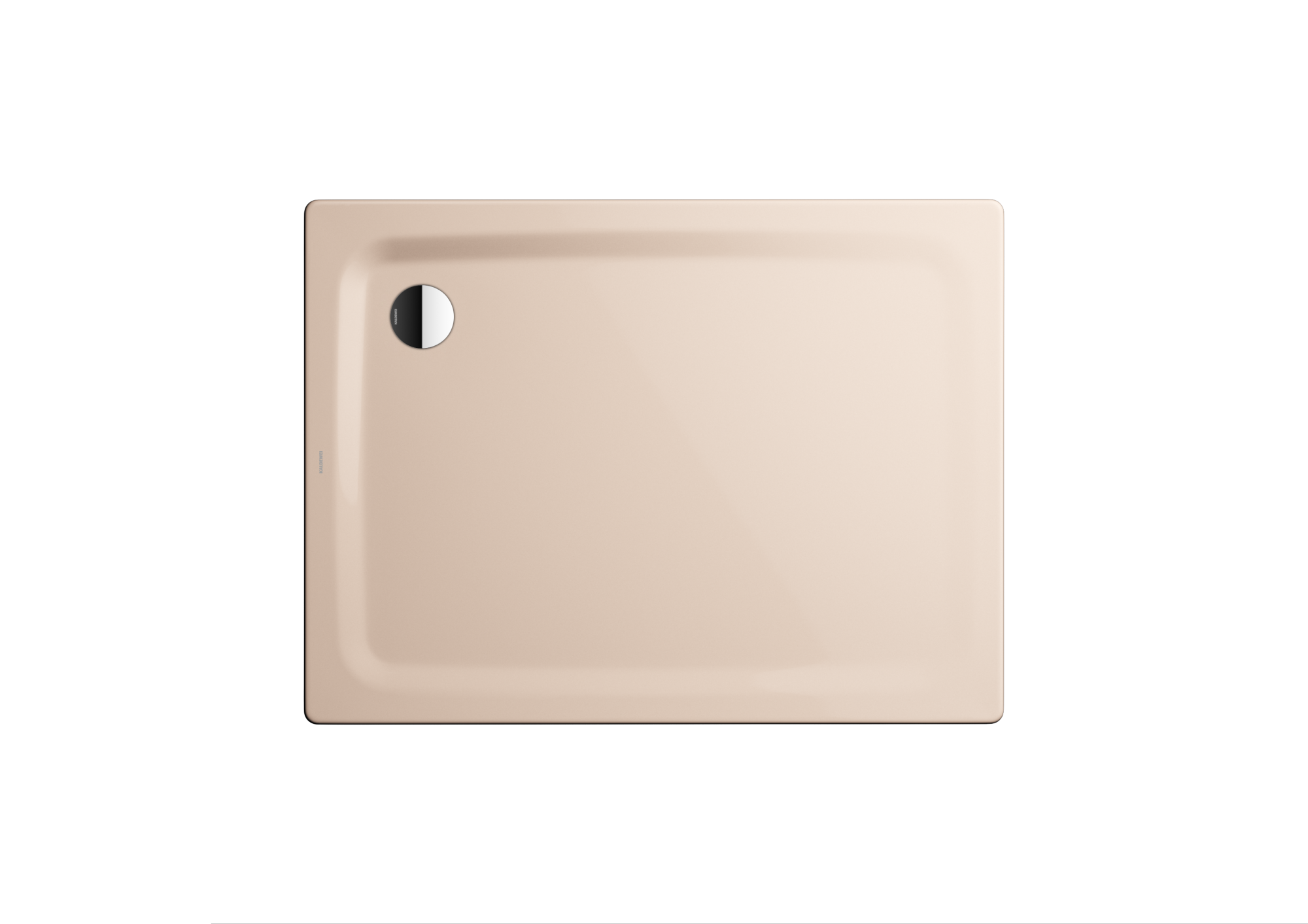 Душевой поддон KALDEWEI Сталь эмалированная 407-1 24 багамский бежевый 407-124