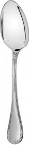 79610 Christofle Ложка столовая 21см "Рюбан" (посеребр.) Посеребрение