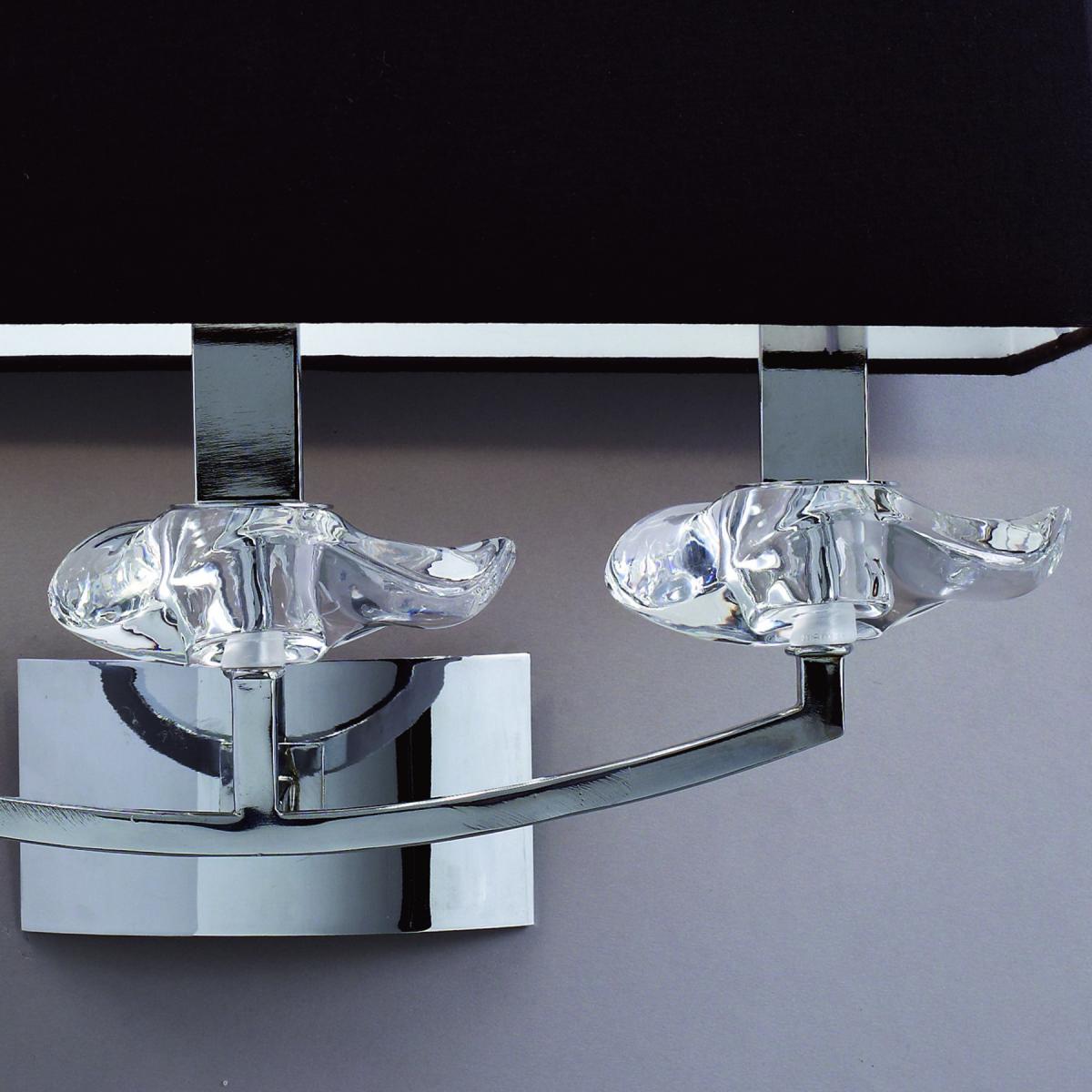 089478 Настенный светильник 3L черный Mantra Akira