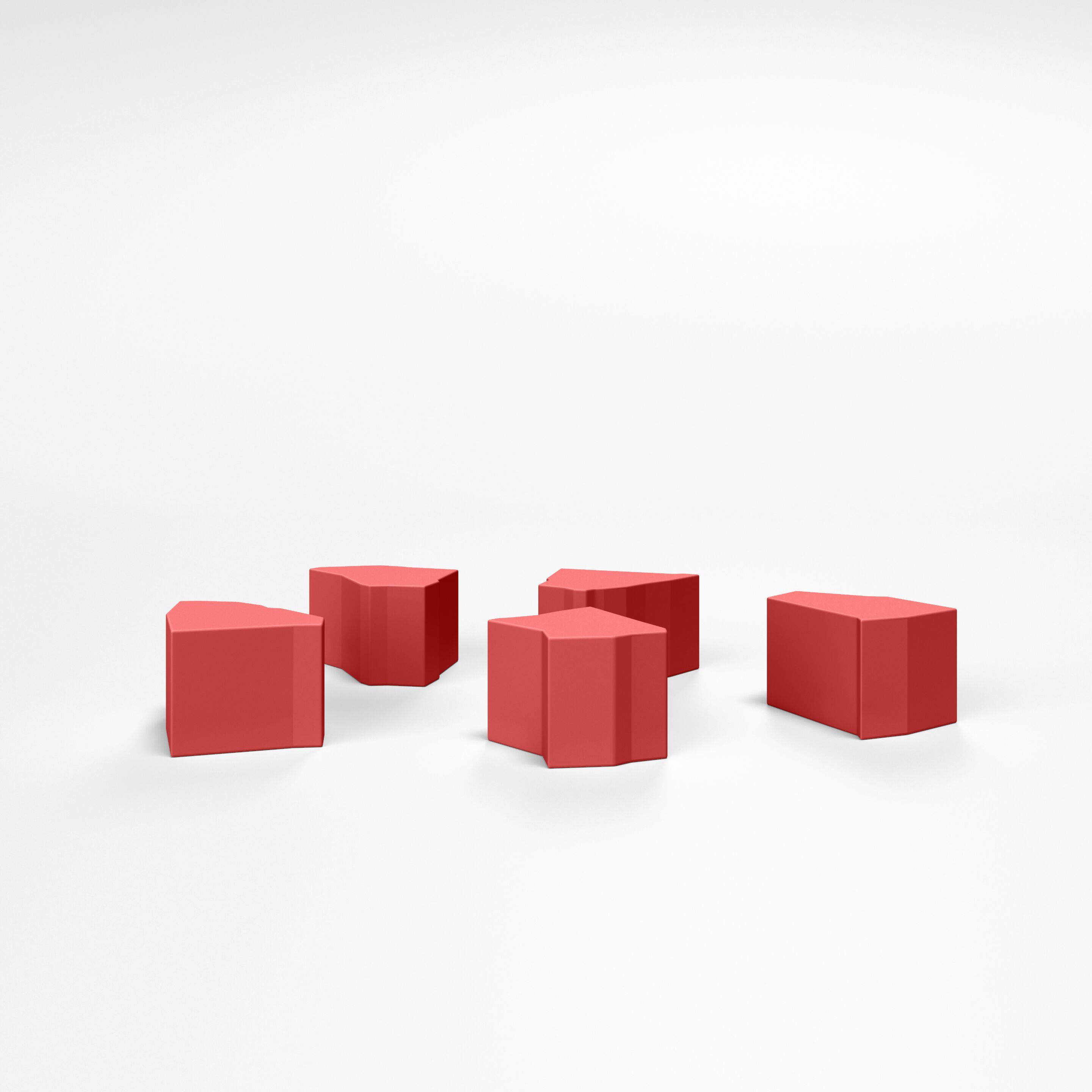 Пуф из пенопласта с покрытием SIXINCH осколок ARCH-00112444 - Вид №17