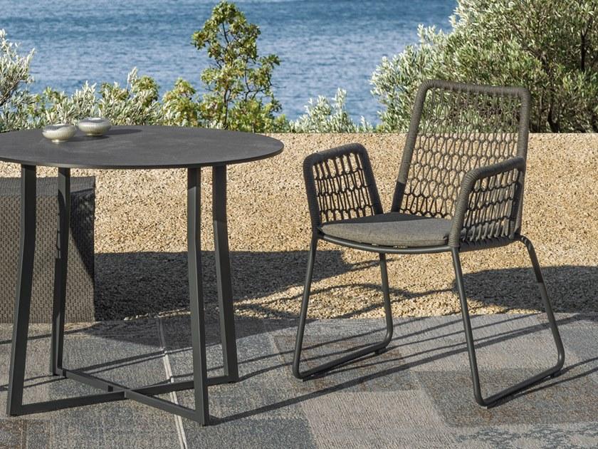 FISCHER MÖBEL Садовое кресло с подлокотниками Wing light 2764 - Вид №4