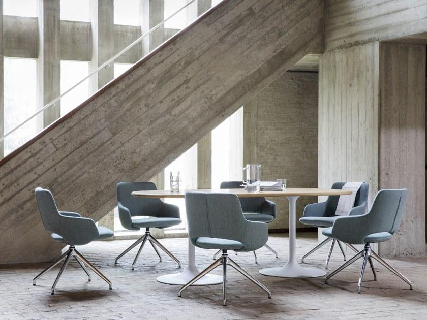 Artifort Овальный обеденный стол Clarion sun-id-1422698 - Вид №5