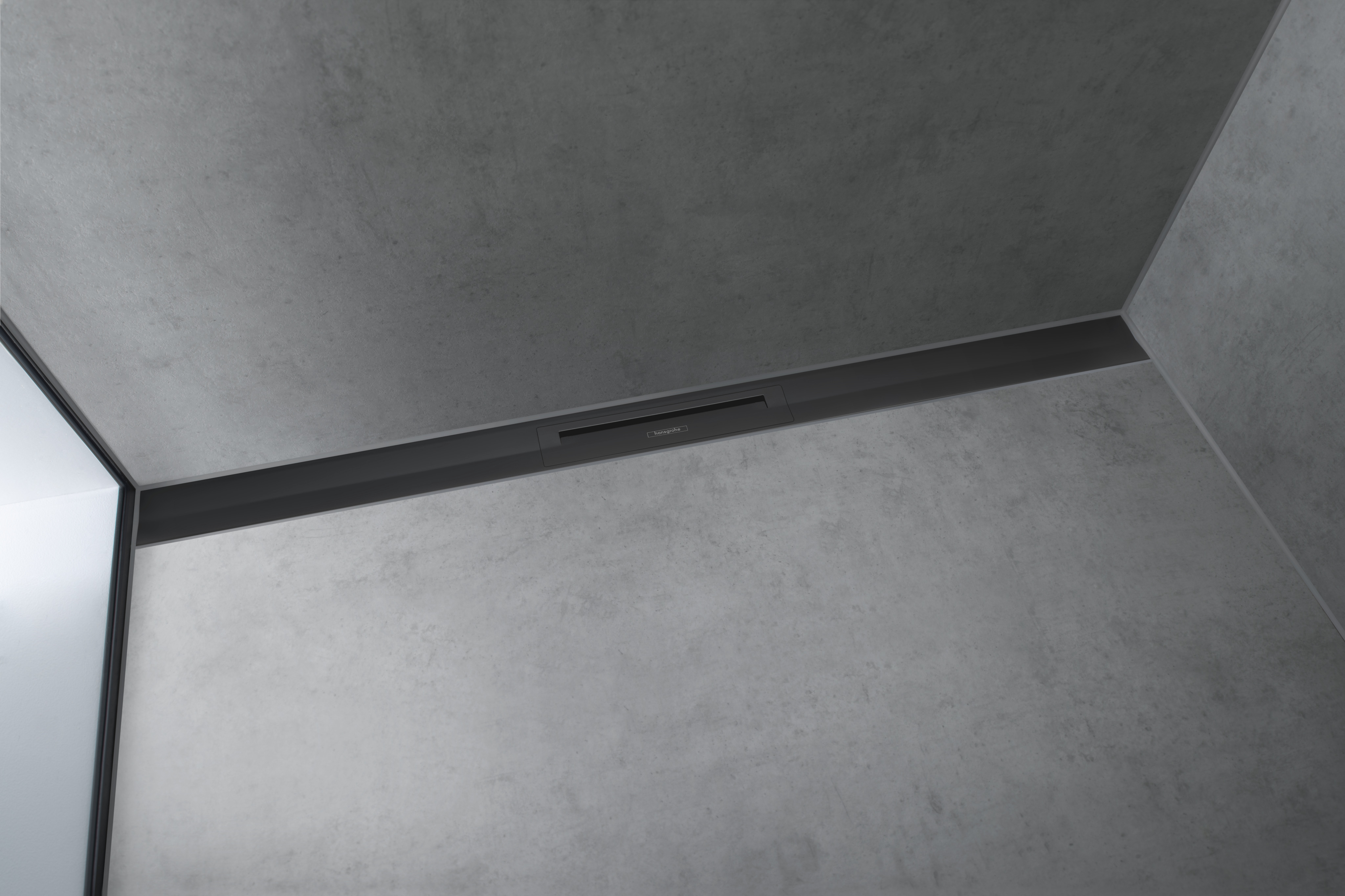 56053670 RainDrain Flex Finish набор трап для душа 1000, съемный для настенного монтажа Hansgrohe  - Вид №1