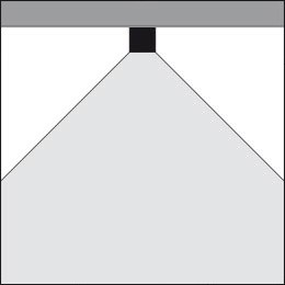 Baar C 1500 Ghidini Baar C .01 Белый (Матовый)  - Вид №5