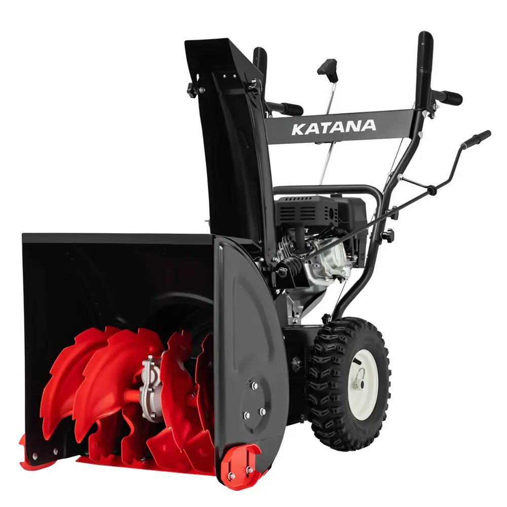 Бензиновый снегоуборщик Katana KS-53 для интенсивной уборки снега 89384216 STLM-1353461