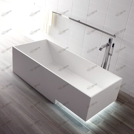 Ванна BRIDGE Milltek 75x50x175 MILLDUE FLY 9724