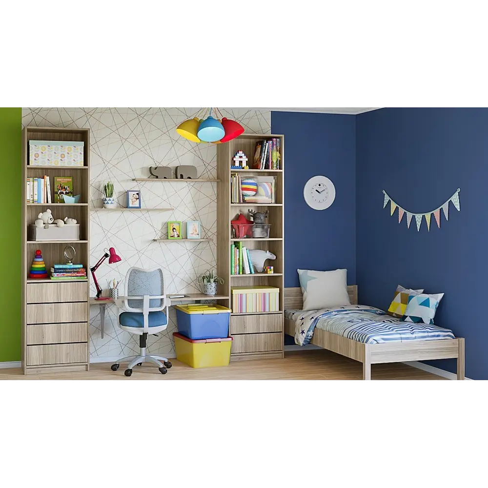 Коробка с ручками Domo Pak Фламинго 39x50x24 см картон разноцветный 17152351 STLM-2032779  - Вид №2