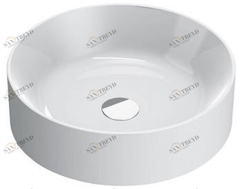 Накладная раковина на столешницу  овальная CERAMICA CATALANO New zero sun-id-1447101