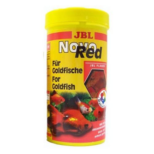 ПР0021598 Корм для рыб NovoRed Основной для золотых рыб в форме хлопьев, 250мл. (40г) JBL 